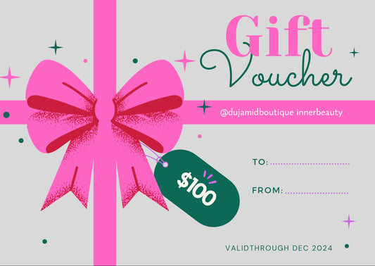 Dujamidboutique Gift Card