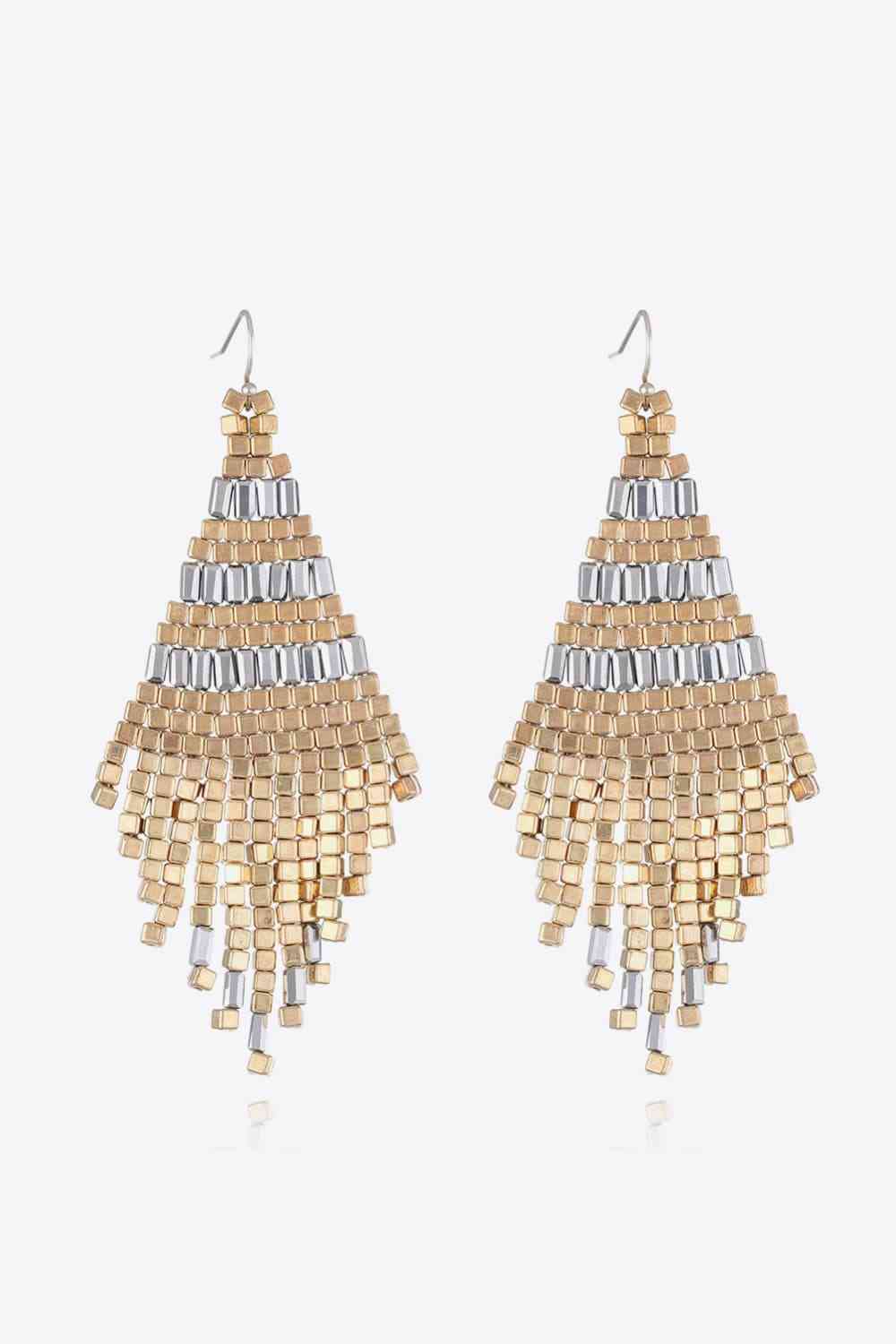 Beaded Dangle Earrings